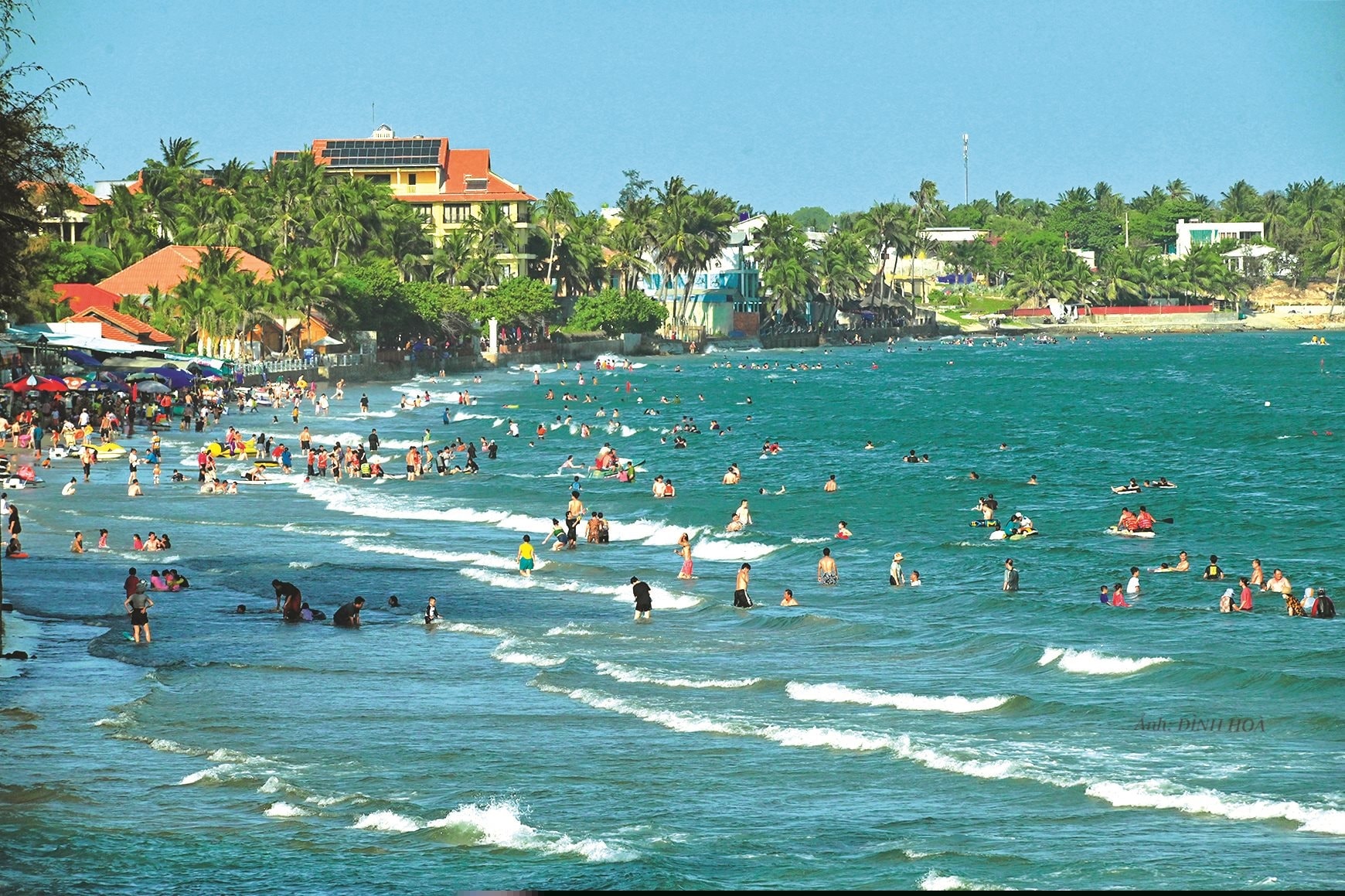 Lâm Đồng: Hướng đi xanh cho du lịch các phường ven biển