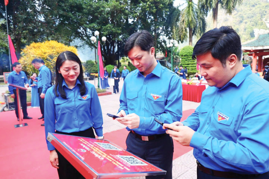 Cao Bằng ứng dụng công nghệ số vào bảo tồn và phát huy giá trị các di tích văn hóa, lịch sử