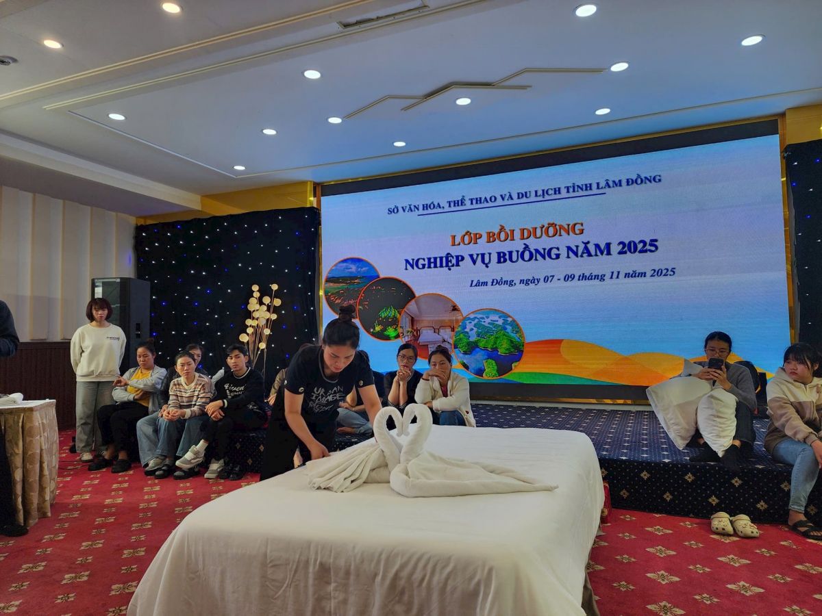 Lâm Đồng: Phát triển nguồn nhân lực du lịch chuyên nghiệp