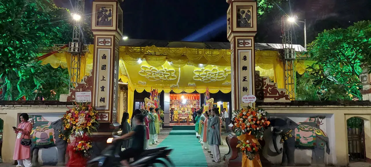 An Khánh (Hà Nội) - cái nôi của lễ hội, di sản và di tích