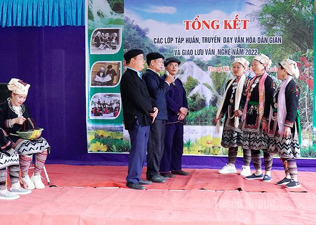 Tuyên Quang: Trung Hà bảo tồn văn hóa gắn với phát triển du lịch