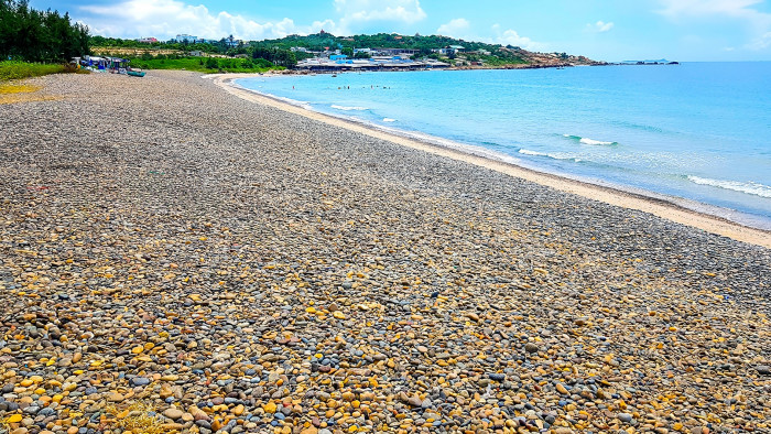 Bãi đá Cà Dược (Lâm Đồng) - sắc màu của biển